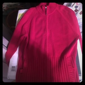 Ralph Lauren polo red sweater L